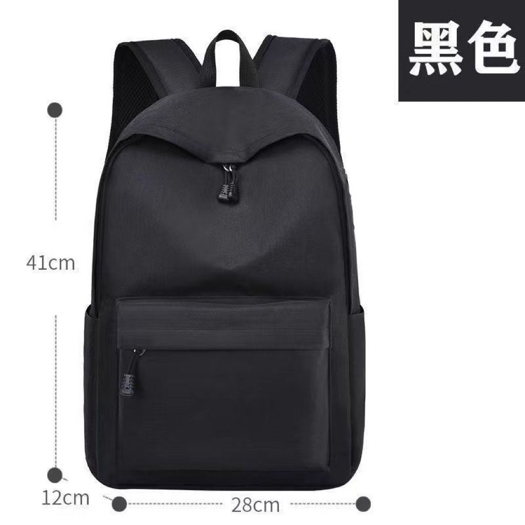 B47-upgraded thickened black (with extra compartment anti-theft pocket)