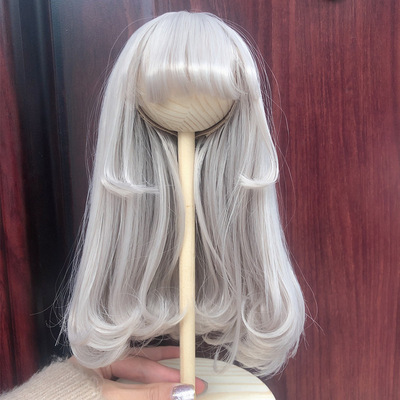 taobao agent Bjd doll 6 -point high -temperature silk wig SD wig ancient style 6 differentiation fiber cute loli