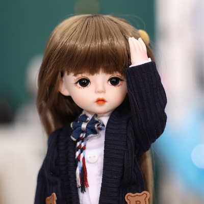 taobao agent Doris Carthar's 6 -point BJD doll SD doll dressing joint girl princess birthday gift