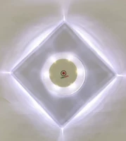 Квадратный, 10см