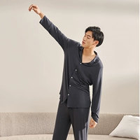 Стиль цвета черного цвета [брюки с длинными рукавами]