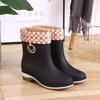 823 Черный и бархатный высокий 18 [Один -сформированный износ -резистентный не -славитный]