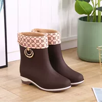 823 коричневый плюс высота бархата 18 [Один износ -износ -Anty -Slip]