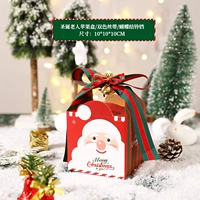 Apple, двухцветная лента, колокольчик с бантиком