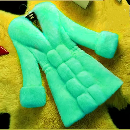 Модная элегантная куртка, увеличенная толщина