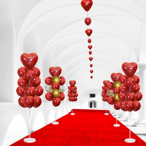 Украшение свадьбы на шаре