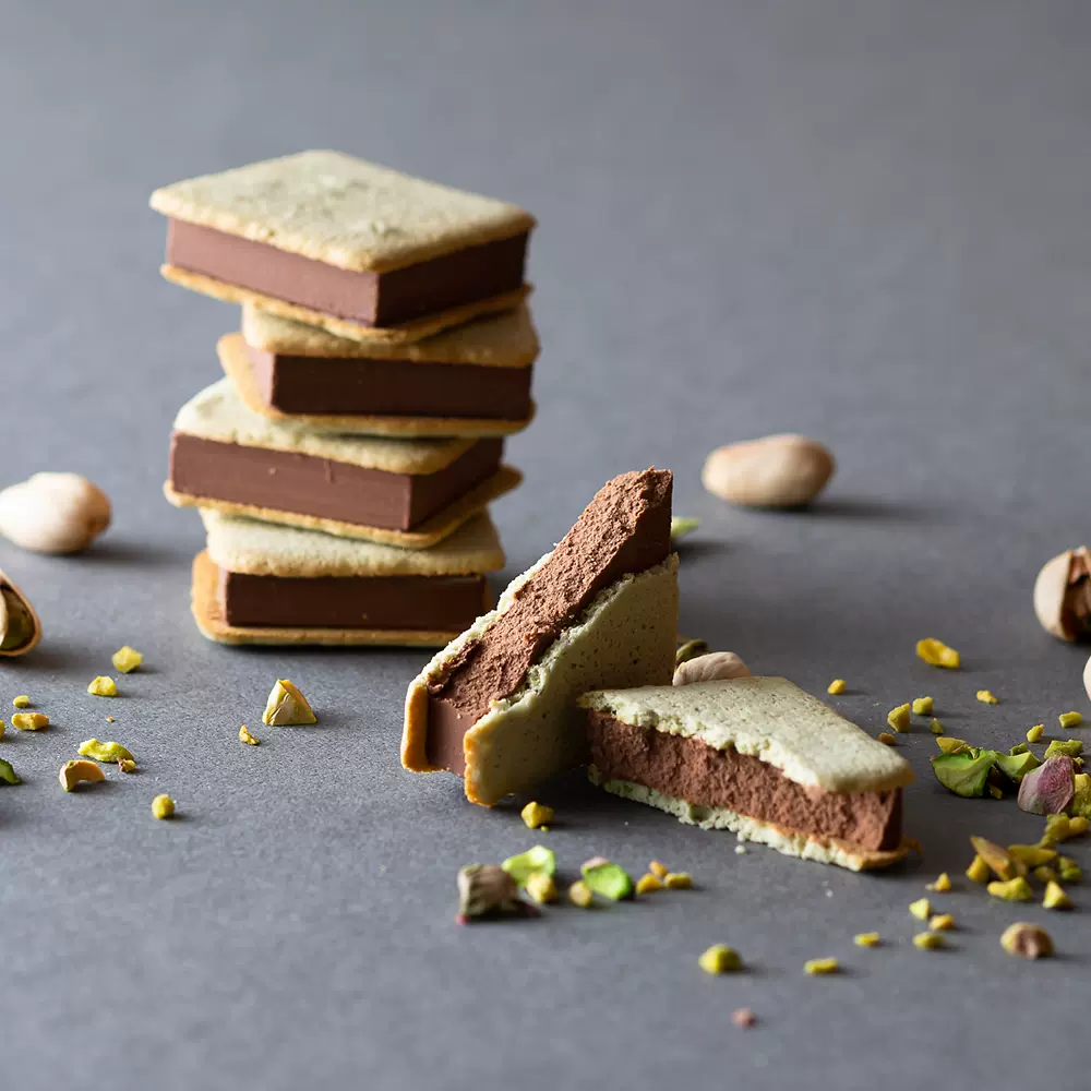 ronhouse 现货日本北海道六花亭季节北加伊道红豆夹心酥饼6枚 ronhouse 现货日本北海道六花亭季节北加伊道红豆夹心酥饼6枚