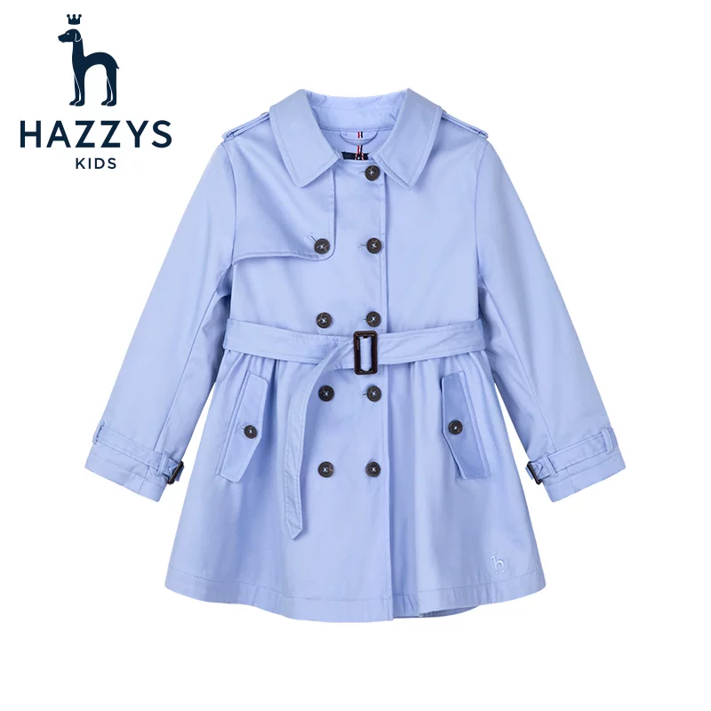 Autumn trench coat, jacket, children's clothing, for teenagers, British style