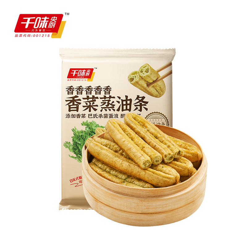 味央厨香菜蒸油条360g