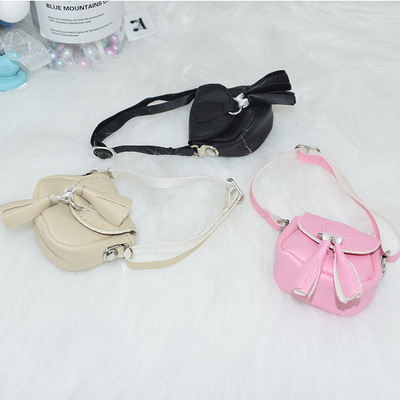 taobao agent Cotton doll, backpack, one-shoulder bag, cute adjustable accessory, 15cm, 20cm