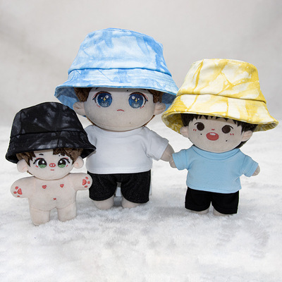 taobao agent Cotton doll, denim accessory, 10cm, 15cm, 20cm