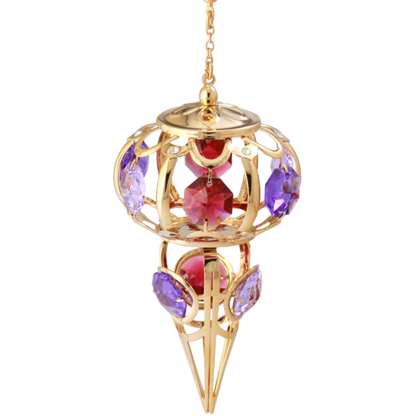 CRYSTOCRAFT касс Герцог хрустальный фонарь Cage Cart подарок творческий машина аксессуары подвески брелок