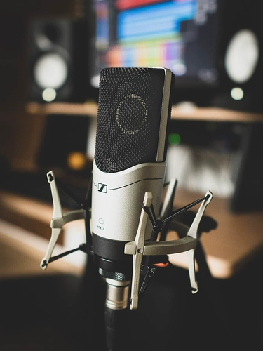 SENNHEISER/森海塞尔 MK4/MK8 Микрофон крупная вибрационная пленка конденсаторная запись микрофон в прямом эфире трансляции