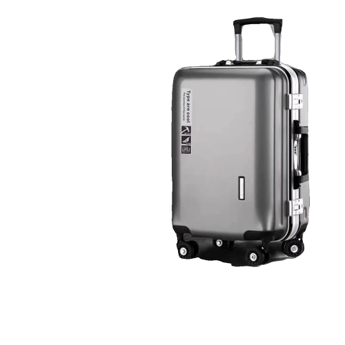 Импортный чемодан, Германия, коллекция 2023, 20 дюймов, 24 дюймов