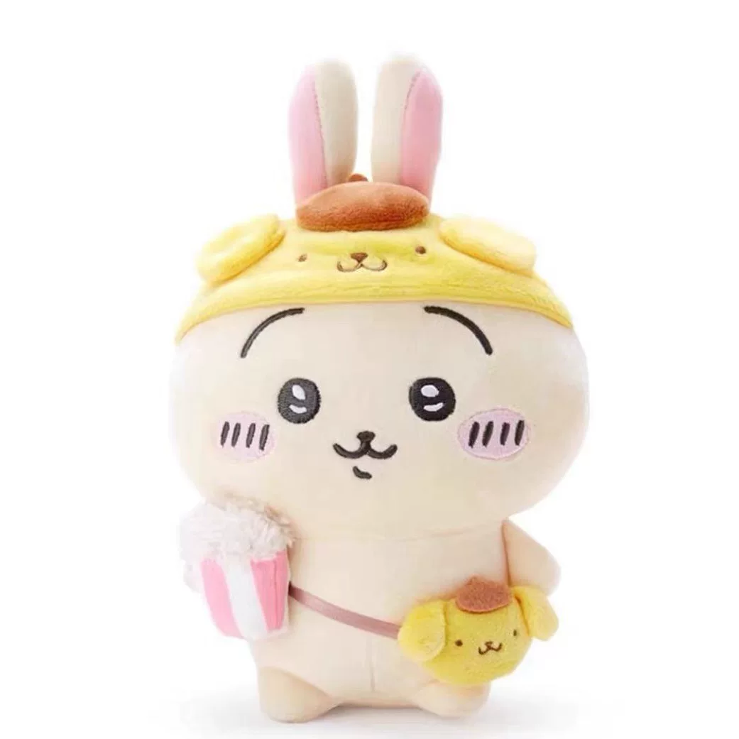 Себелюбивый медведь чиикава, сотрудничество с Sanrio, милый кукольный Джиийи Сяохачхи Усаки, 20 см, подвеска-д doll