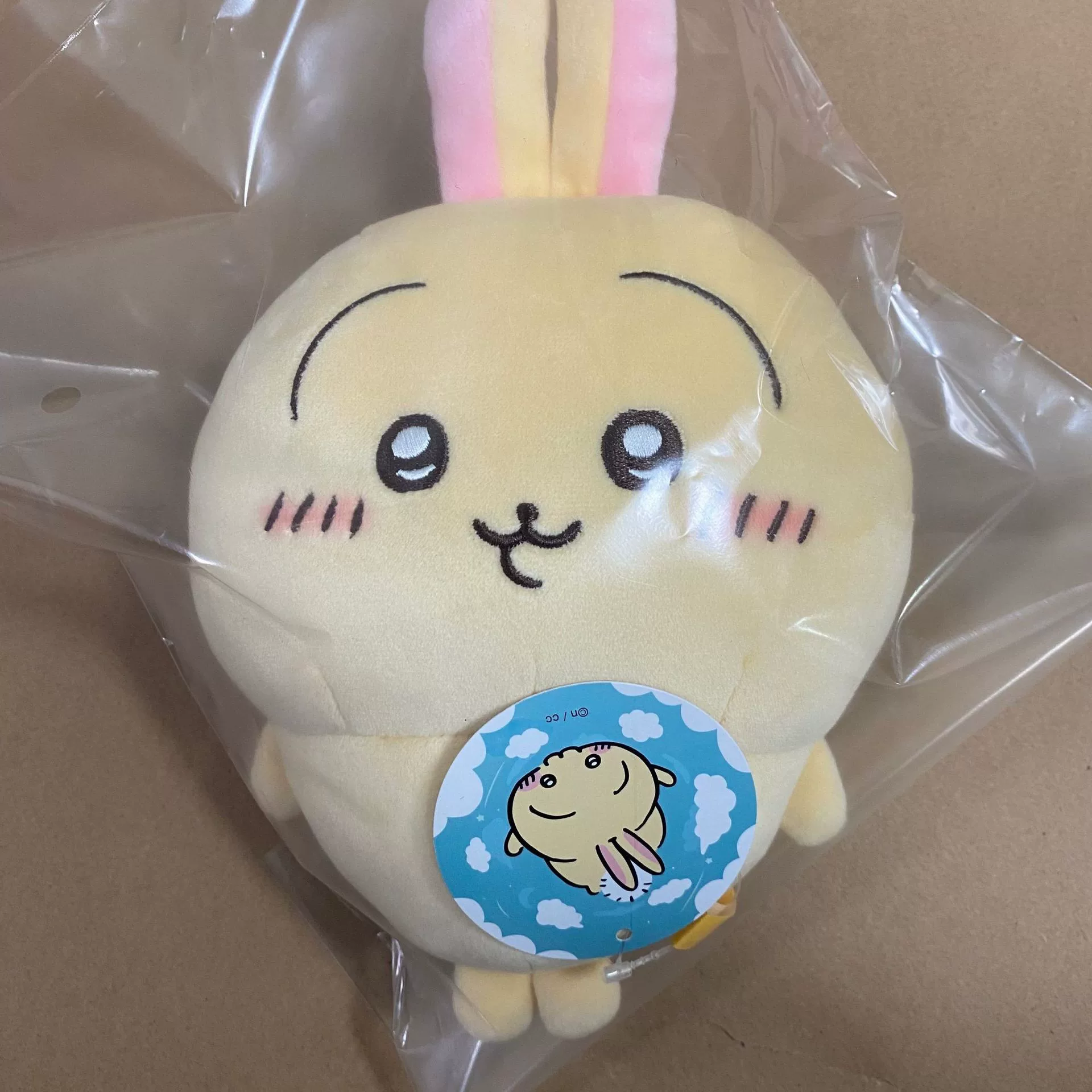 Себелюбивый медведь чиикава, сотрудничество с Sanrio, милый кукольный Джиийи Сяохачхи Усаки, 20 см, подвеска-д doll