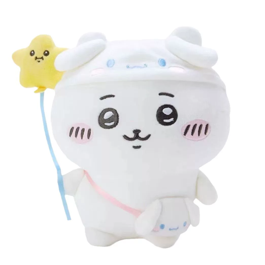 Себелюбивый медведь чиикава, сотрудничество с Sanrio, милый кукольный Джиийи Сяохачхи Усаки, 20 см, подвеска-д doll