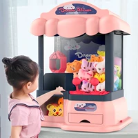 Большой игровой автомат, игрушка для мальчиков и девочек, маленькая кукла с монетами, популярно в интернете, капсульная игрушка