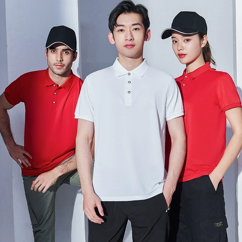 Летняя футболка polo для работы, делается под заказ, короткий рукав