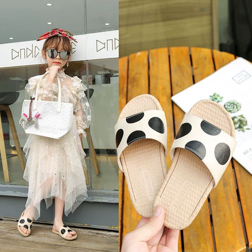 Детские тапочки, детская нескользящая обувь для принцессы, подходит для подростков