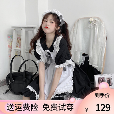 taobao agent Japanese cute kitchen, Lolita style, cosplay