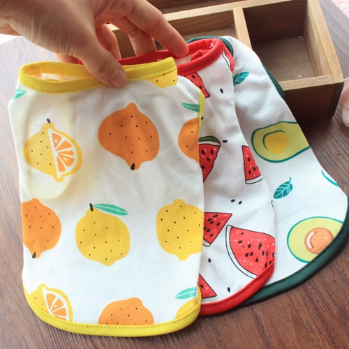 Летняя одежда для щенка летних жилетов в летней плюшевой сделки для домашних животных маленькие собаки Bomei Spring и Summer Thin