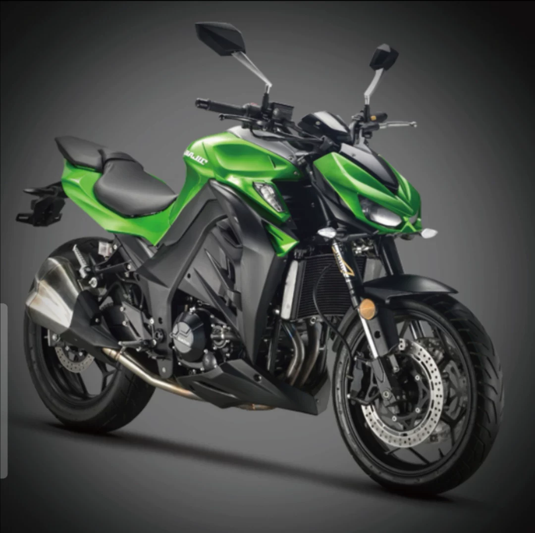 Kawasaki Z1000 большой питон N19 горный внедорожник уличный автомобиль 250 двойной цилиндр водяное охлаждение 400 тяжёлый мотоцикл бывший в употреблении