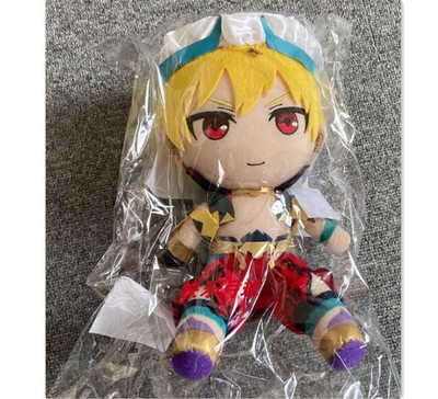 taobao agent Fate FGO Warcraft Front Gold Gold Gilgamesh Plush Doll Gift Limited Genuine
