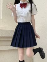 8 绀 [Длина юбки 38]+носки теленка