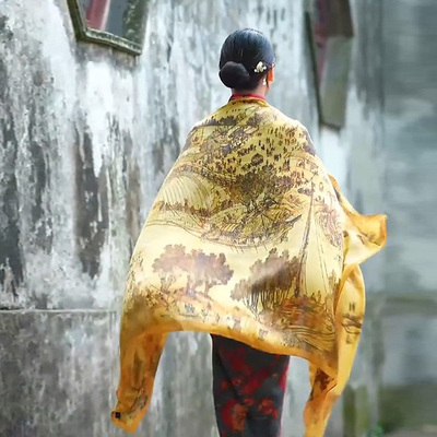 taobao agent Cheongsam, retro thin autumn summer trench coat