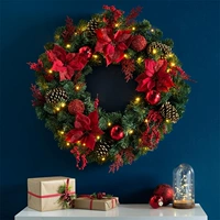 Декоративные цветы, корпус батареи, 40см