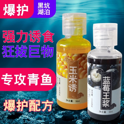 Рыбалка Небольшое лекарство, черничная кукуруза, рыбацкая рыбак