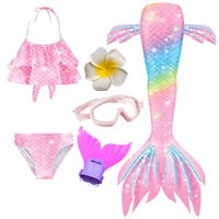 Starlight Three -Piece Set+яичный цветок+ног блоки+Big Rame Swim Mogo