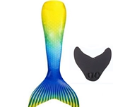 Детский купальник, наряд маленькой принцессы, крой «рыбий хвост», защита от солнца