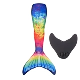 Детский купальник, наряд маленькой принцессы, крой «рыбий хвост», защита от солнца