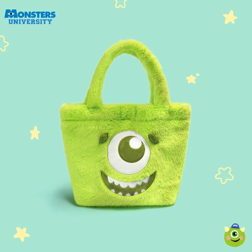 Дисней, оригинальная бархатная вместительная и большая сумка для друга, сумка для подружек, подарок на день рождения