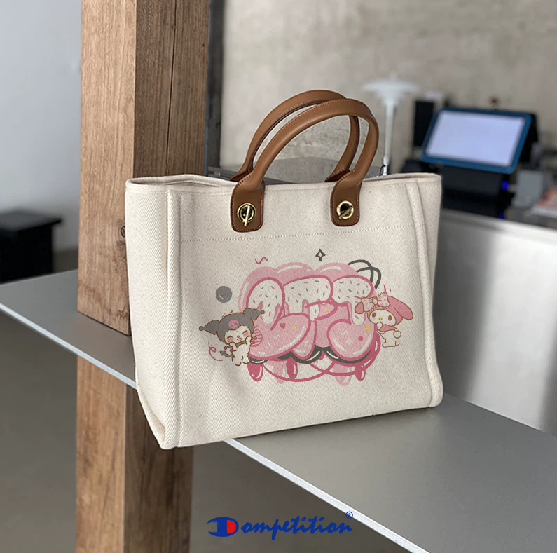 Sanrio, shopping bag, shoulder bag, 2022 collection, western style