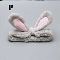 P Grey Rabbit Ear