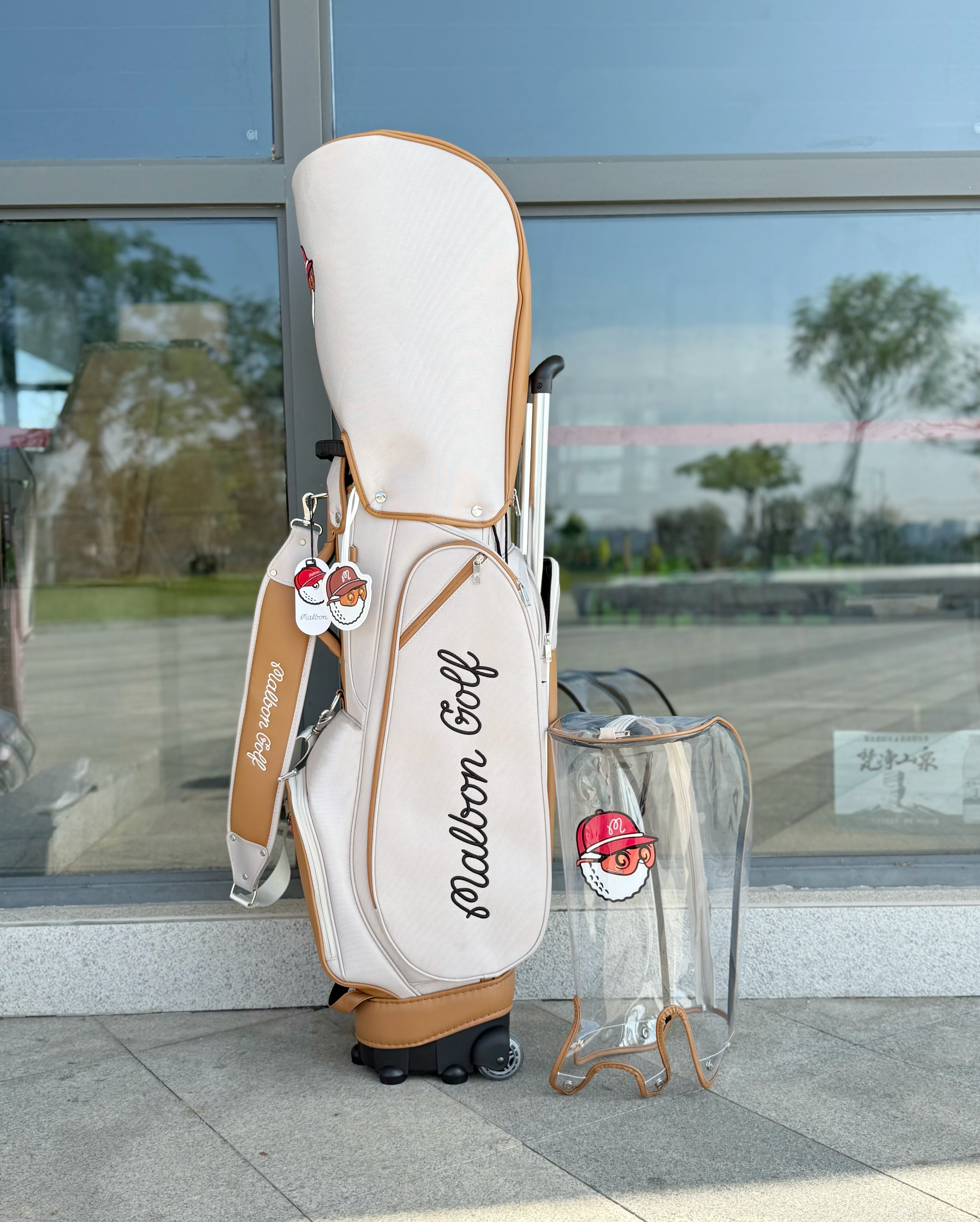 TITLESIT TAYLORMADE G/FORE GOLF BAG