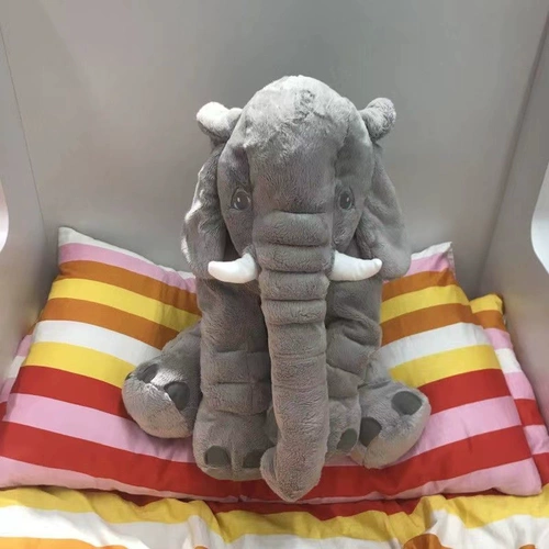 Ikea, плюшевая игрушка, детская кукла, подушка, слон, подарок на день рождения