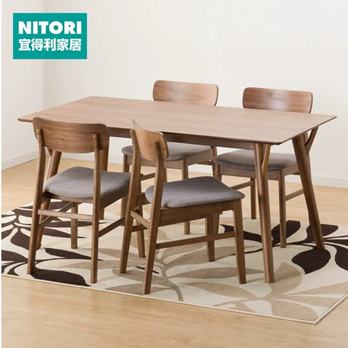 Nitori yiteli Home Furniture Простая обстановка столового стола с твердым дерева