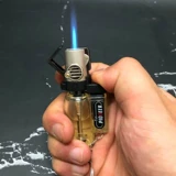 Креативная отличная ценность прямой -см. Газопродажную ветропроницаемую ветропроницаемую сигару зажигания аромат заказа точек приток