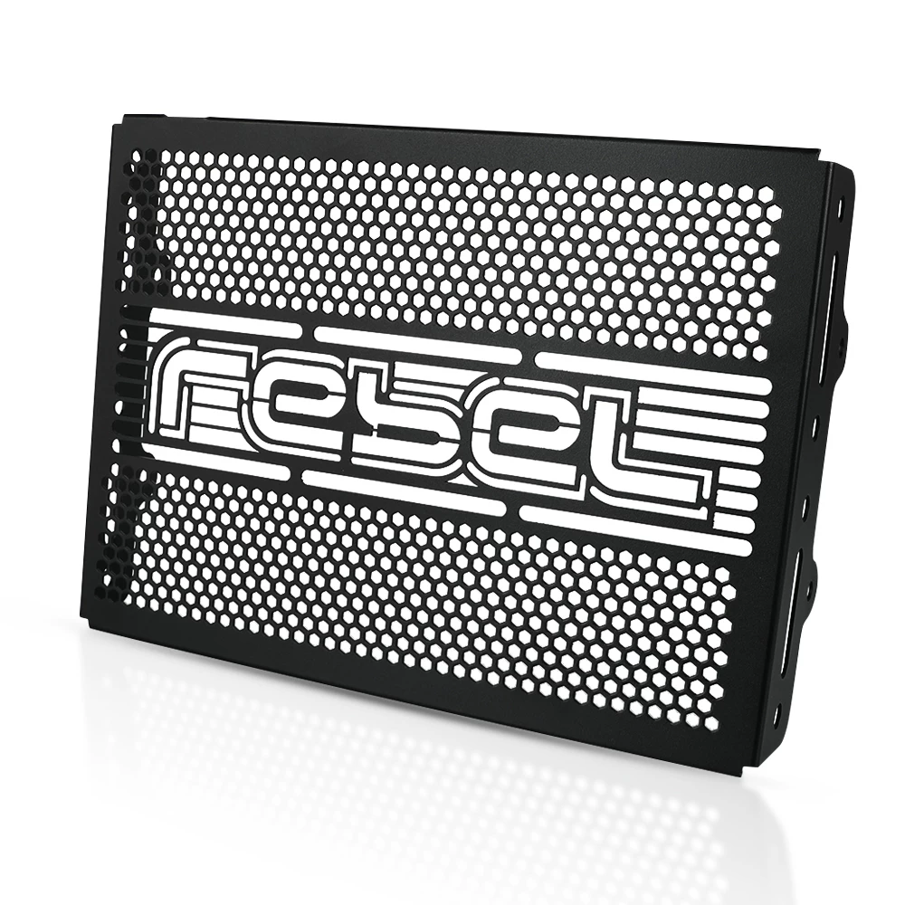 Honda CMX 500 Rebel radiator guard black