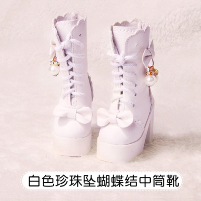 taobao agent Doll, footwear high heels, boots for dressing up for princess, toy