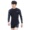 Y0536 black long sleeved top+shorts