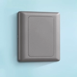 86 -тип переключение разъединения пустая белая панель блокирует ультра -тщательное украшение утолщенное улучшение дома темная коробка перегородка.