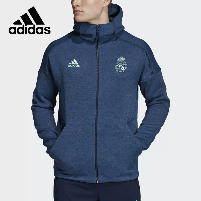 Куртка Adidas/Adidas genuine Real Zne HD 3.0 мужская футбольная куртка DX8699