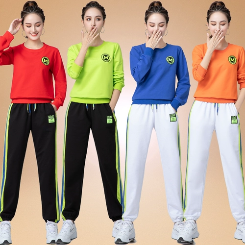 Спортивный танцующий комплект для спортзала, популярно в интернете