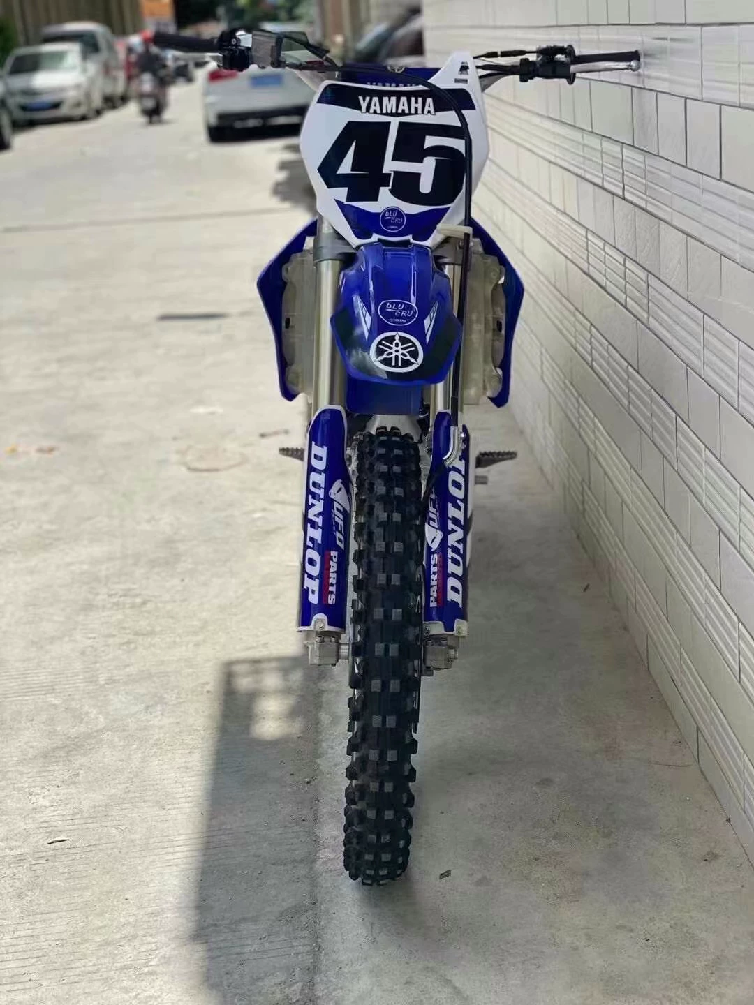 Импортированный Yamaha Magic 250CC внедорожник для горного бездорожья Boshier CQR Rally Радио мотоцикл