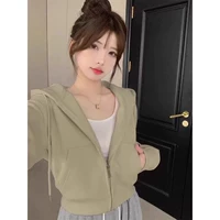 Серо-зеленая молния обычного типа [тонкий весенний и осенний стиль].